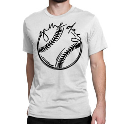 game day baseball baseball Classic T-shirt | Artistshot