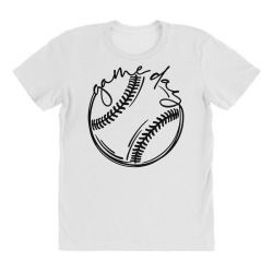game day baseball baseball All Over Women's T-shirt | Artistshot
