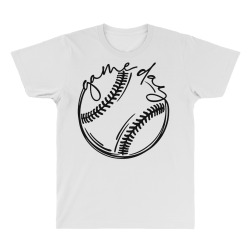 game day baseball baseball All Over Men's T-shirt | Artistshot