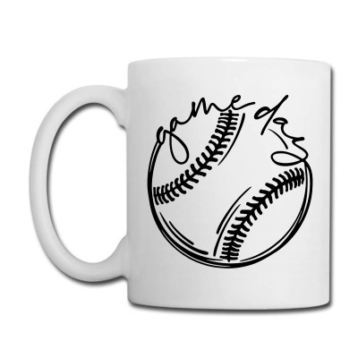 Game Day Baseball Baseball Coffee Mug Designed By Scarlettzoe