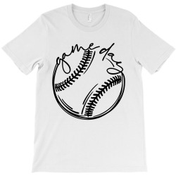 game day baseball baseball T-Shirt | Artistshot