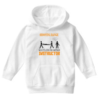 Shooting Range Need To Look For Another Instructor Youth Hoodie | Artistshot