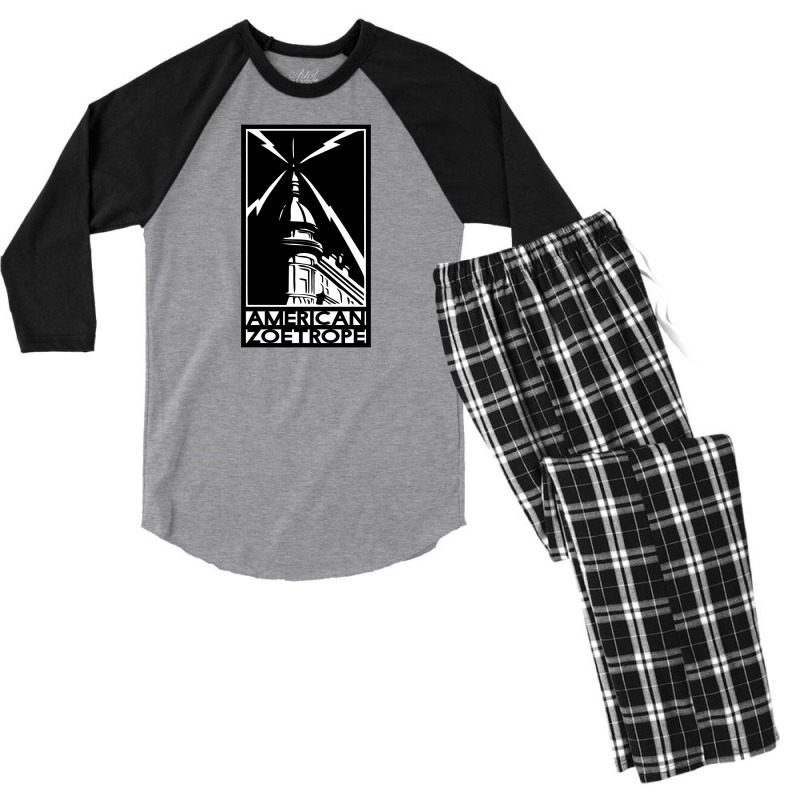 American Zoetrope Men's 3/4 Sleeve Pajama Set | Artistshot