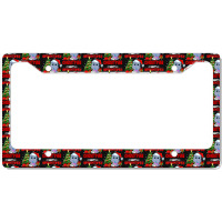 Hippopotamus I Want A Hippopotamus For Christmas Funny Xmas 363 Hippo License Plate Frame | Artistshot