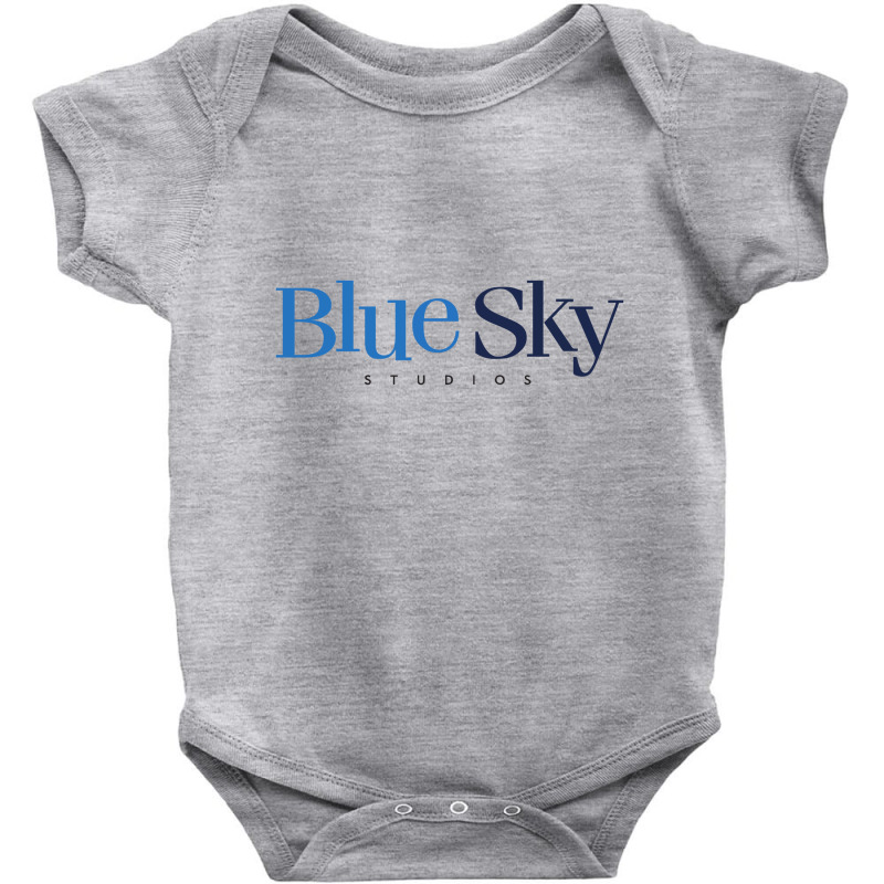 The Blue Sky Baby Bodysuit by neronuel | Artistshot