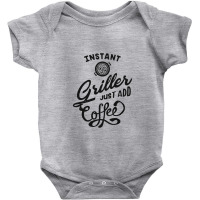 Instant Griller Coffee Baby Bodysuit | Artistshot