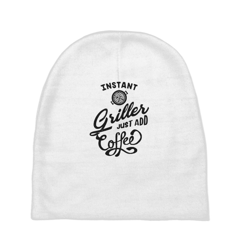 Instant Griller Coffee Baby Beanies by saterseim | Artistshot