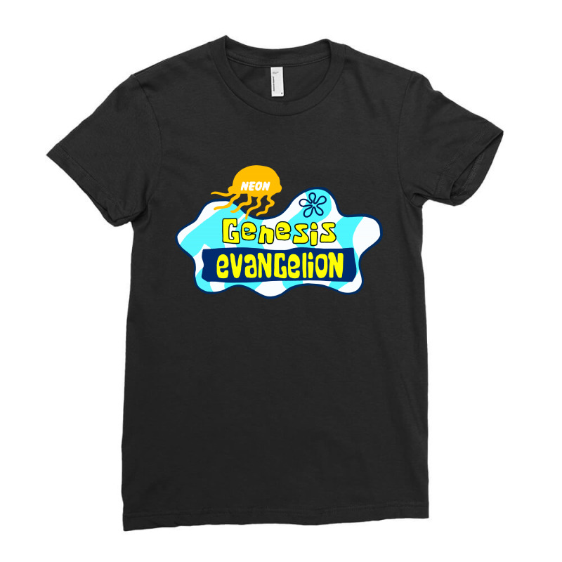 Neon Genesis Evangelion Ladies Fitted T-Shirt by Kimochi | Artistshot