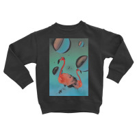 Flamingo T  Shirt Objective Subjectivity T  Shirt Toddler Sweatshirt | Artistshot