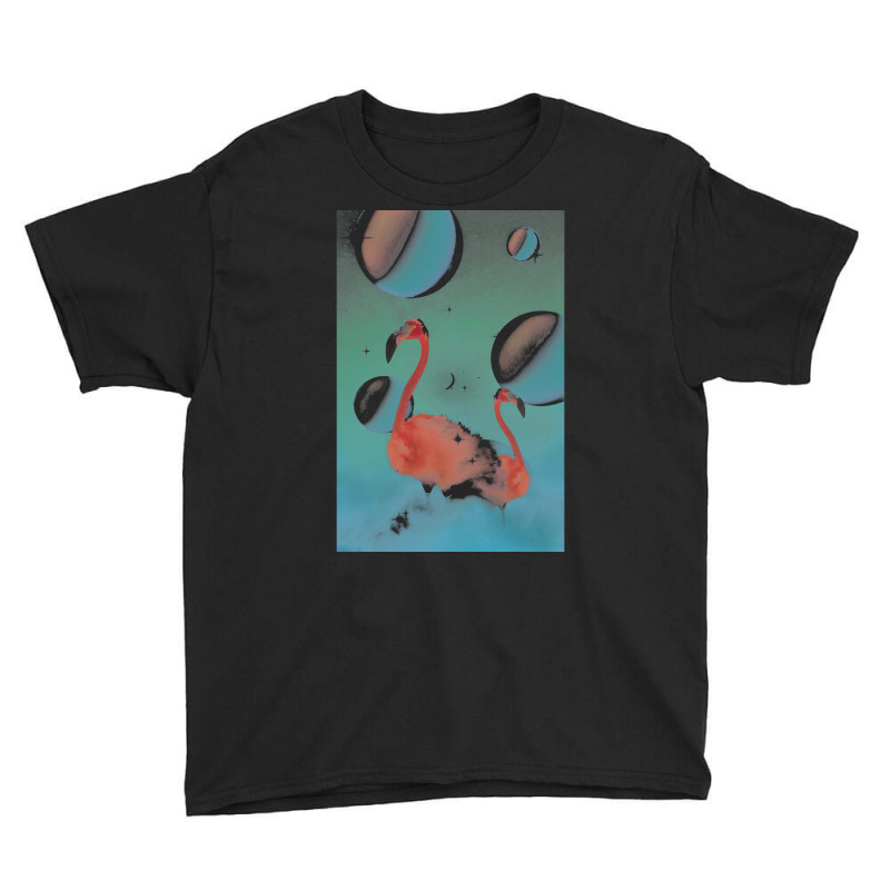 Flamingo T  Shirt Objective Subjectivity T  Shirt Youth Tee | Artistshot