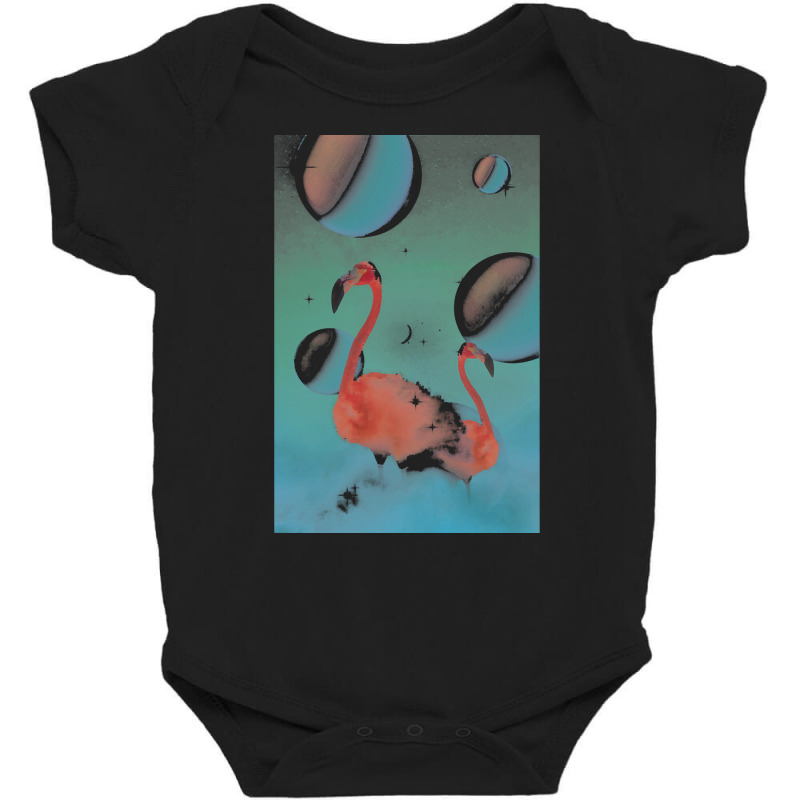 Flamingo T  Shirt Objective Subjectivity T  Shirt Baby Bodysuit | Artistshot