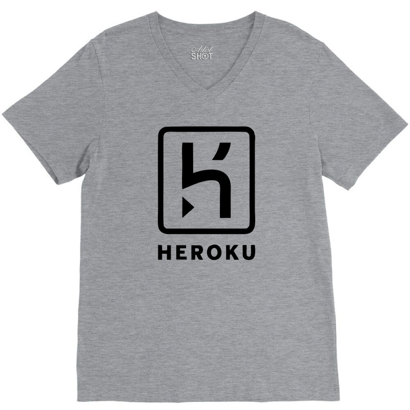 The Heroku V-Neck Tee by neronuel | Artistshot