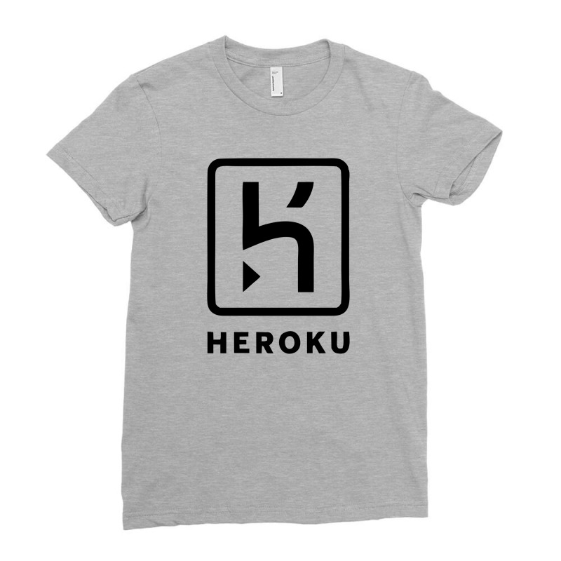 The Heroku Ladies Fitted T-Shirt by neronuel | Artistshot