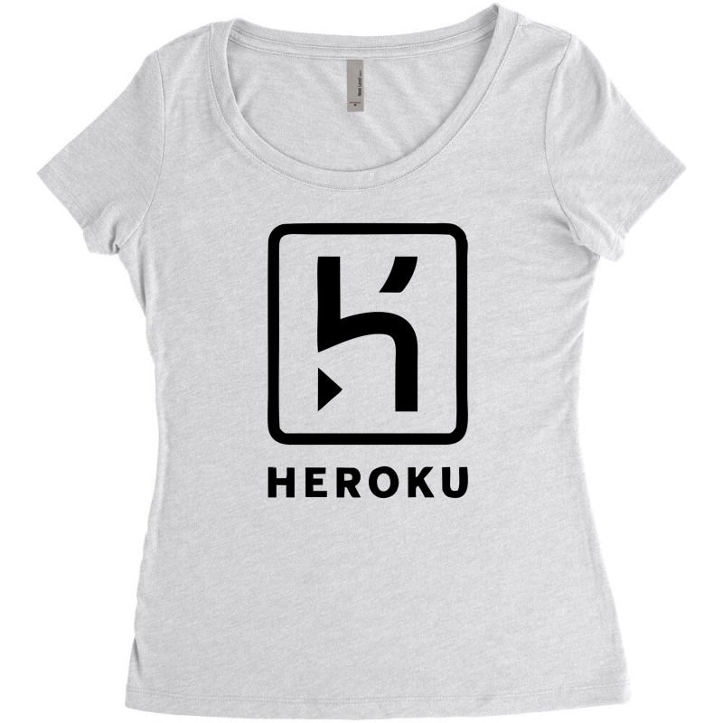 The Heroku Women's Triblend Scoop T-shirt by neronuel | Artistshot