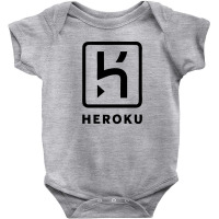 The Heroku Baby Bodysuit | Artistshot