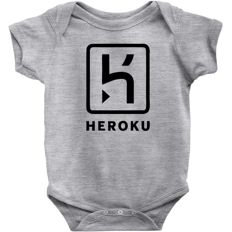 The Heroku Baby Bodysuit by neronuel | Artistshot