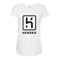 The Heroku Maternity Scoop Neck T-shirt | Artistshot