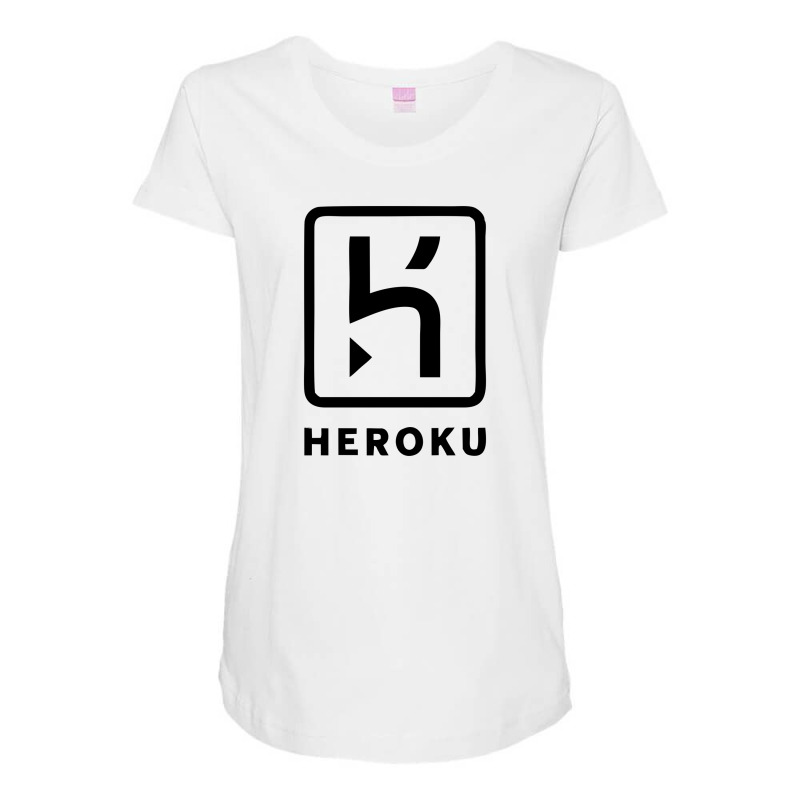 The Heroku Maternity Scoop Neck T-shirt by neronuel | Artistshot