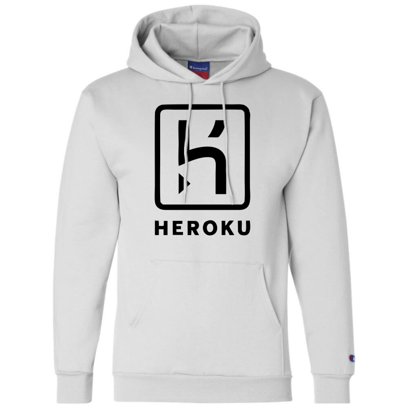 The Heroku Champion Hoodie by neronuel | Artistshot