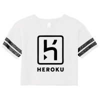 The Heroku Scorecard Crop Tee | Artistshot