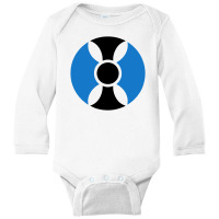 The Black Plasma Long Sleeve Baby Bodysuit | Artistshot