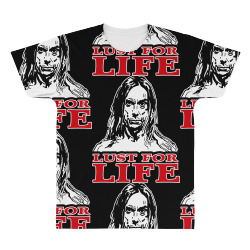 lust for life iggy pop rock All Over Men's T-shirt | Artistshot
