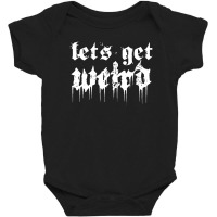 Alternative Clothes Aesthetic Goth Baby Bodysuit | Artistshot