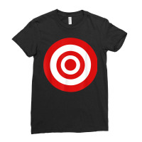 Bullseye Dart Board Dartboard Target T Shirt Ladies Fitted T-shirt | Artistshot