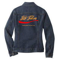 Jiu Jitsu Ladies Denim Jacket | Artistshot