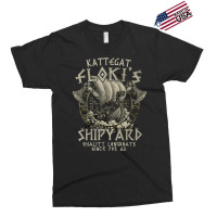 Kattegat Floki's Shipyards Quality Longboats Since 793 Ad T Shirt Exclusive T-shirt | Artistshot