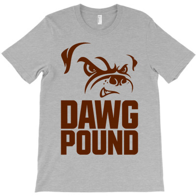 Dawg Pound T-shirt Designed By Oedin