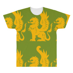Griffin Griffon Gryphon All Over Men's T-shirt | Artistshot