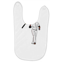 Big Papi Bat Flip Baby Bibs | Artistshot