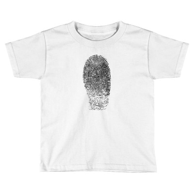 Funny Meme Crime Finger Print Memes Toddler T-shirt Designed By Arnaldo Da Silva Tagarro