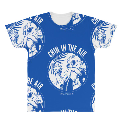 Chin In The Air All Over Men's T-shirt Designed By Icang Waluyo
