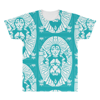 Eye Of The King All Over Men's T-shirt Designed By Icang Waluyo