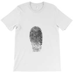 Funny Meme Crime Finger Print Memes T-Shirt | Artistshot