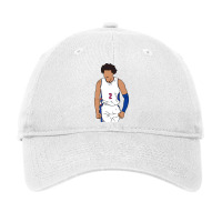 Cade Cunningham Celebration Adjustable Cap | Artistshot