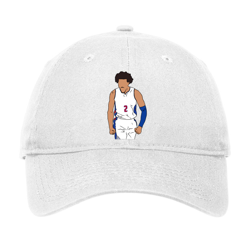 Cade Cunningham Celebration Adjustable Cap by grahamlauren | Artistshot