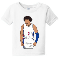 Cade Cunningham Celebration Baby Tee | Artistshot