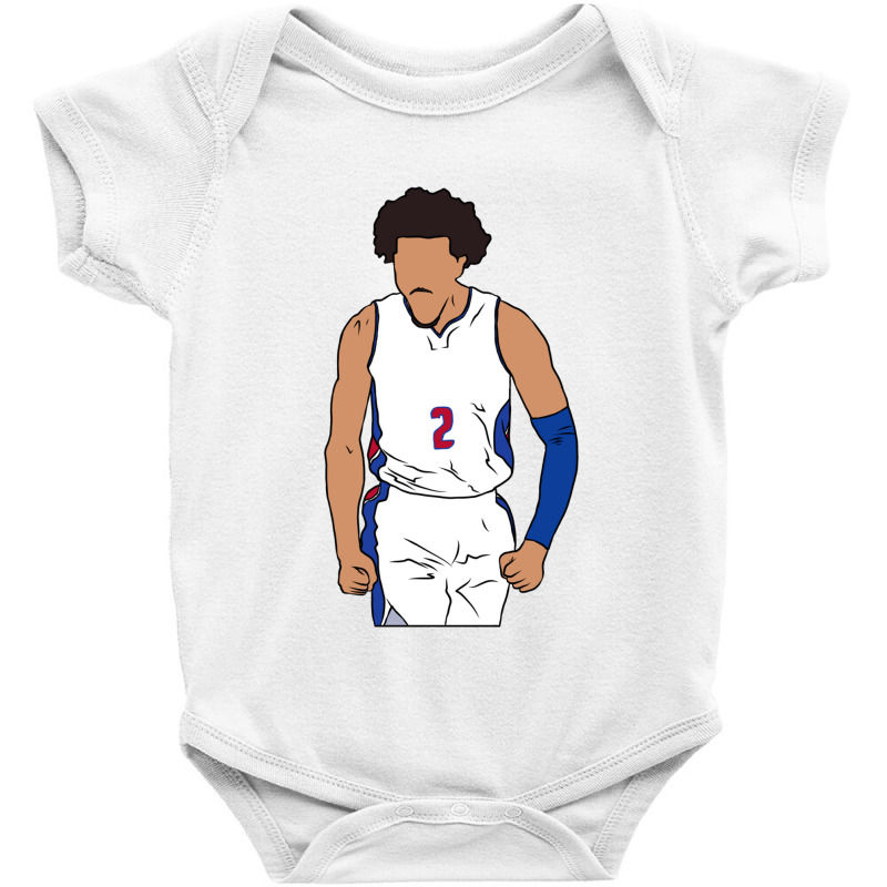 Cade Cunningham Celebration Baby Bodysuit by grahamlauren | Artistshot