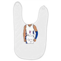 Cade Cunningham Celebration Baby Bibs | Artistshot