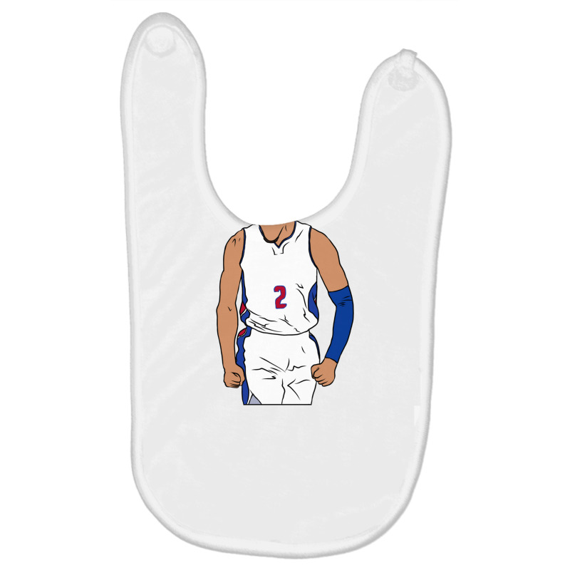 Cade Cunningham Celebration Baby Bibs by grahamlauren | Artistshot