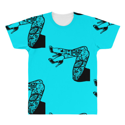 Tattooed Legs All Over Men's T-shirt Designed By Icang Waluyo