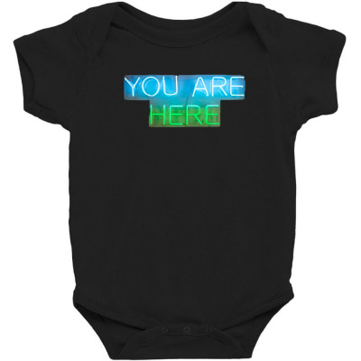 You Are Here Incentive Baby Bodysuit Designed By Arnaldo Da Silva Tagarro