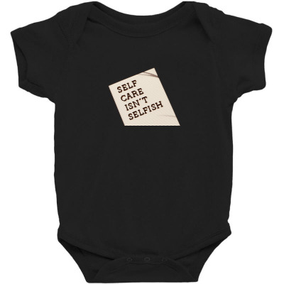 Self Care Incentive Baby Bodysuit Designed By Arnaldo Da Silva Tagarro