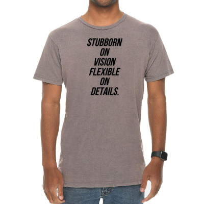 Message Stubborn On Vision Funny Incentive Sarcasm Message Vintage T-shirt Designed By Arnaldo Da Silva Tagarro