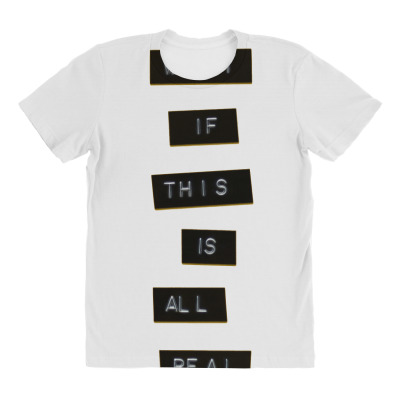 Message What If Incentive Inspirational Support Message All Over Women's T-shirt Designed By Arnaldo Da Silva Tagarro