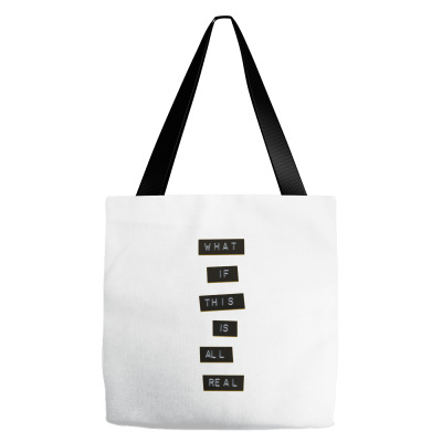 Message What If Incentive Inspirational Support Message Tote Bags Designed By Arnaldo Da Silva Tagarro