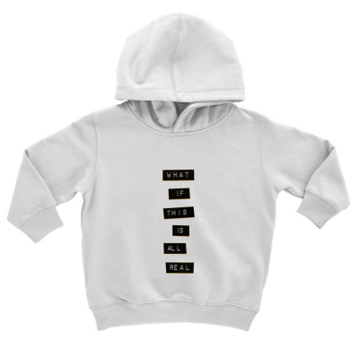 Message What If Incentive Inspirational Support Message Toddler Hoodie Designed By Arnaldo Da Silva Tagarro